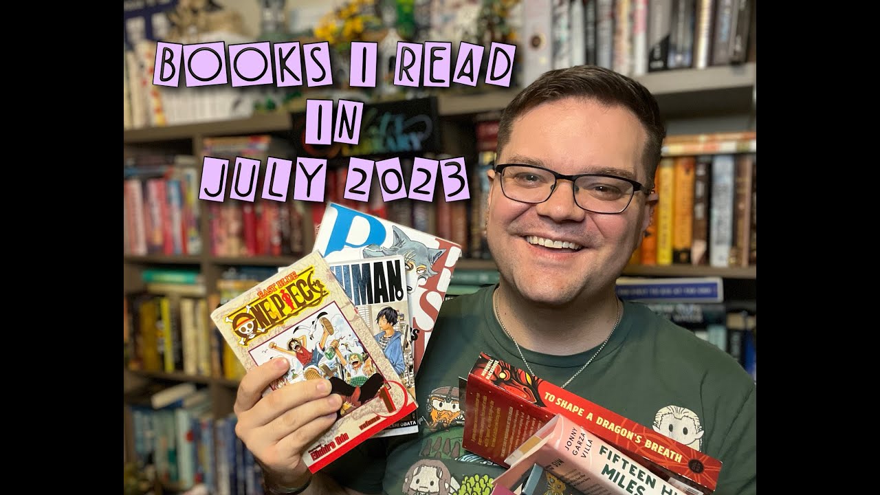 What I Read in July 2023