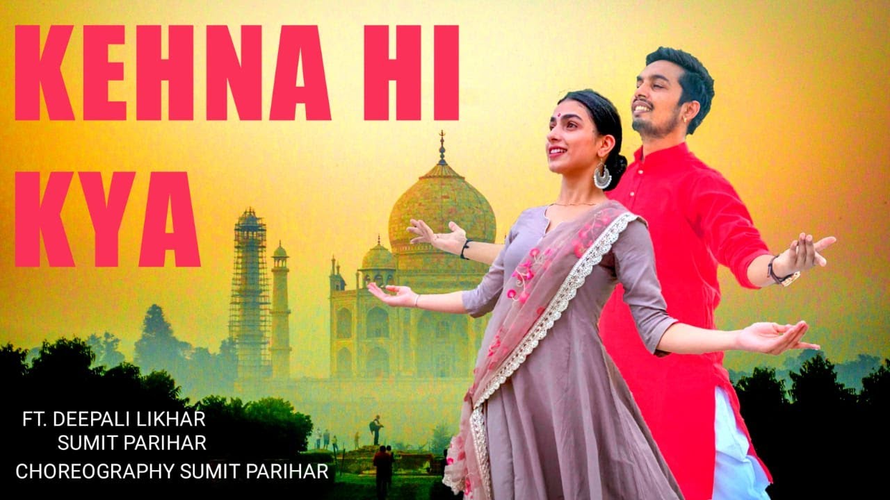 Kehna Hi Kya | Bombay | A.R Rahman | Manisha K | Choreography Sumit Parihar ( Badshah ) | Oic Studio