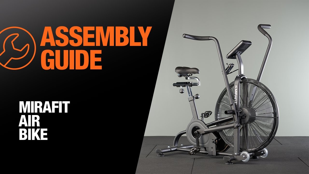 Mirafit Air Bike - Assembly Guide