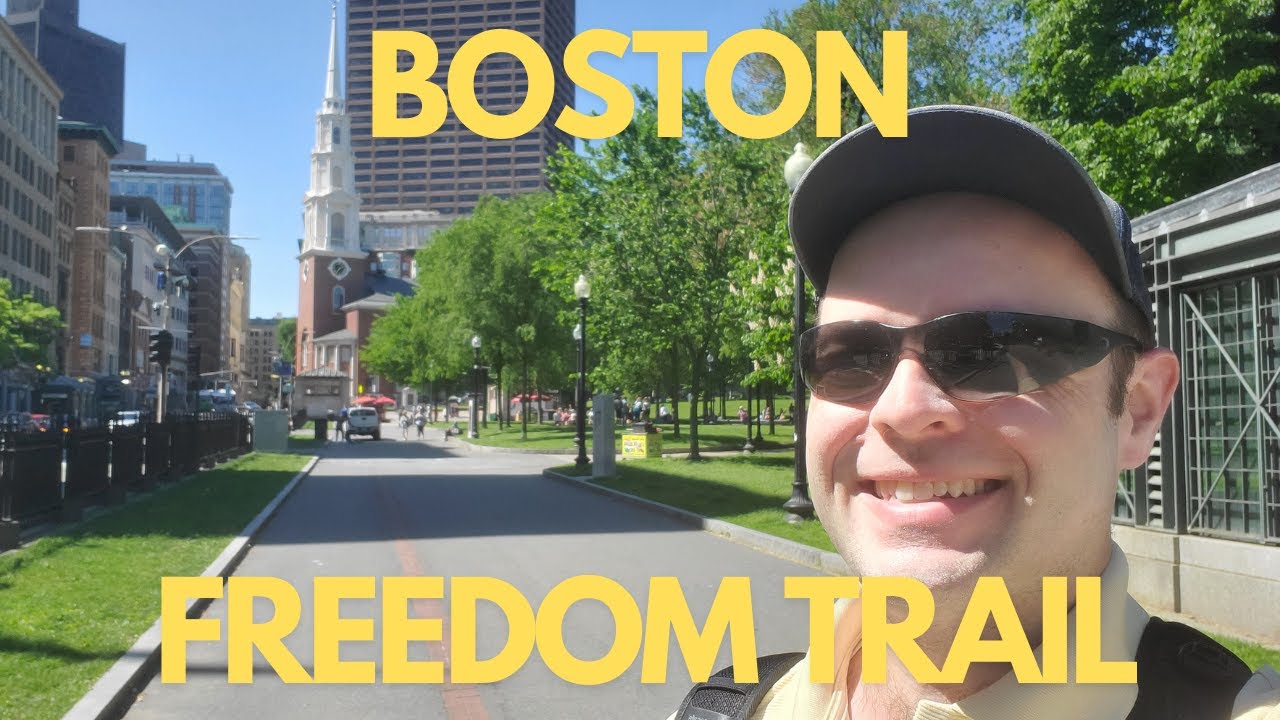 BOSTON Freedom Trail Walking Tour