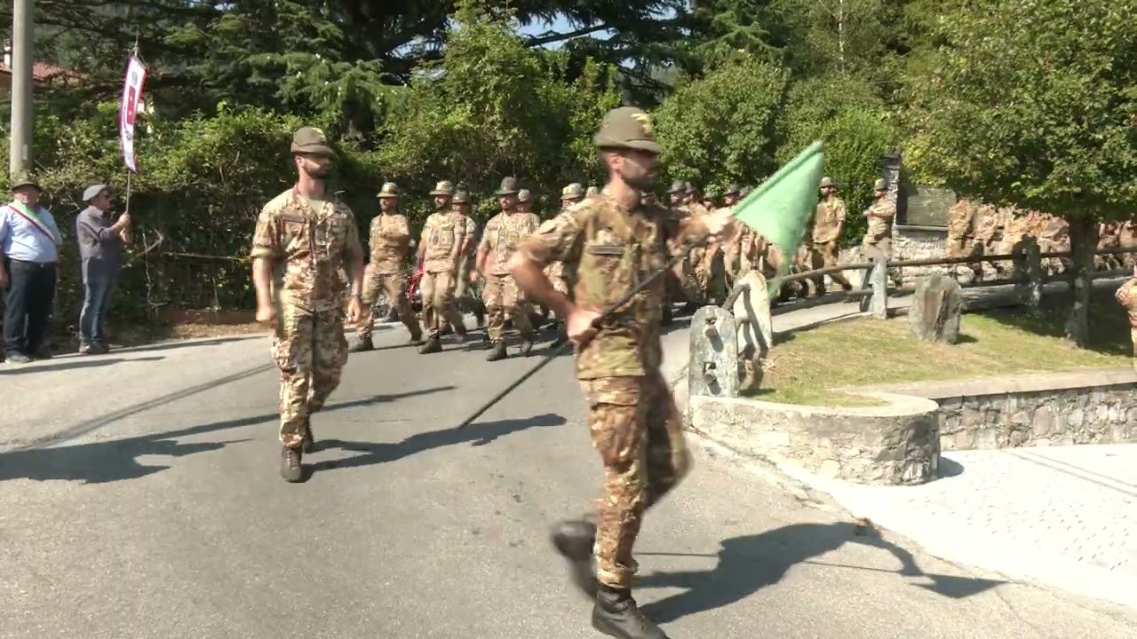 Videoclip Alpini 2022