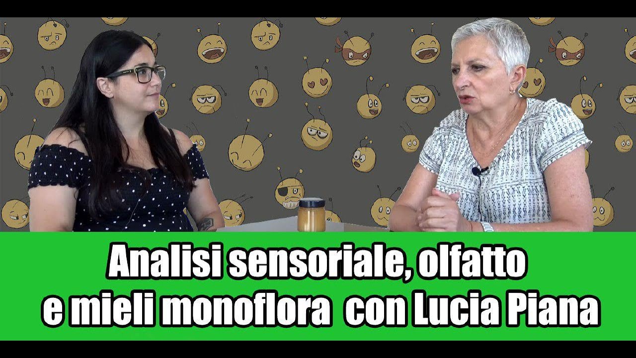 Analisi sensoriale, olfatto, e mieli monoflora con Lucia Piana - Le inter-BEE-ste di Vitamina Bee