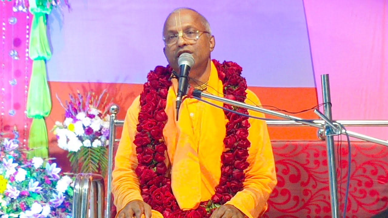 জীবের চার প্রকার অনর্থ ~ প্রবক্তা - পূজ্যপাদ শ্রী পদ্মনেত্র দাস ব্রহ্মচারী