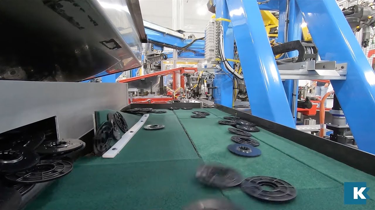 Component Feeding and Material Handling Automated Systems