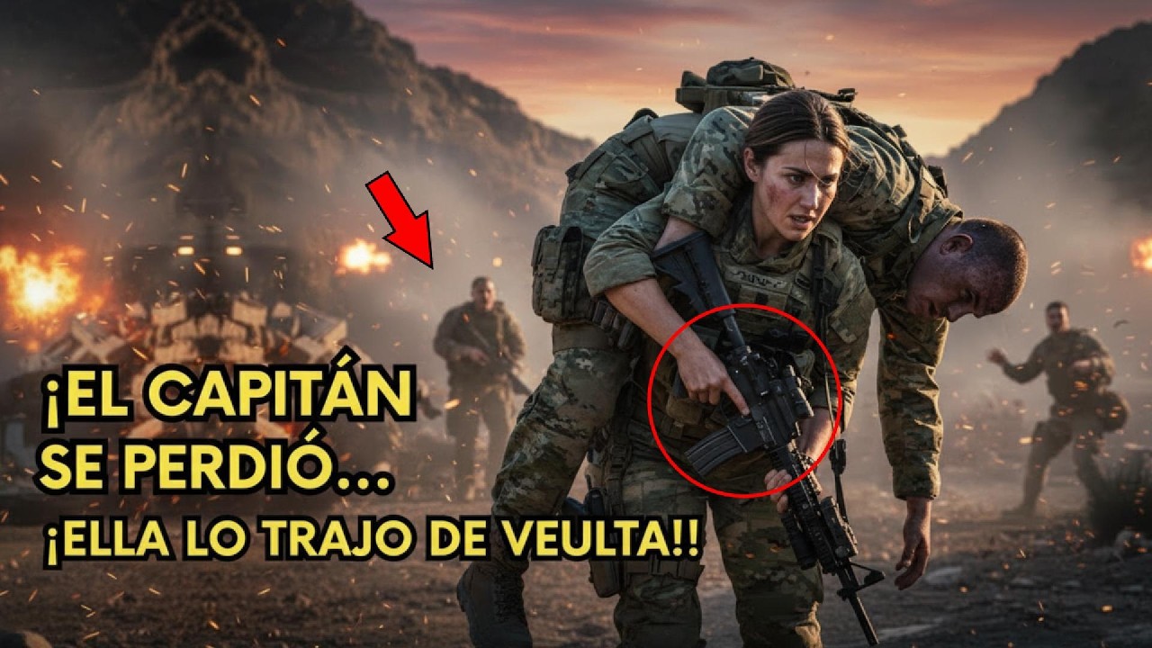 Los SEAL Perdieron a su Capitán — Una Francotiradora Legendaria lo Salvó.