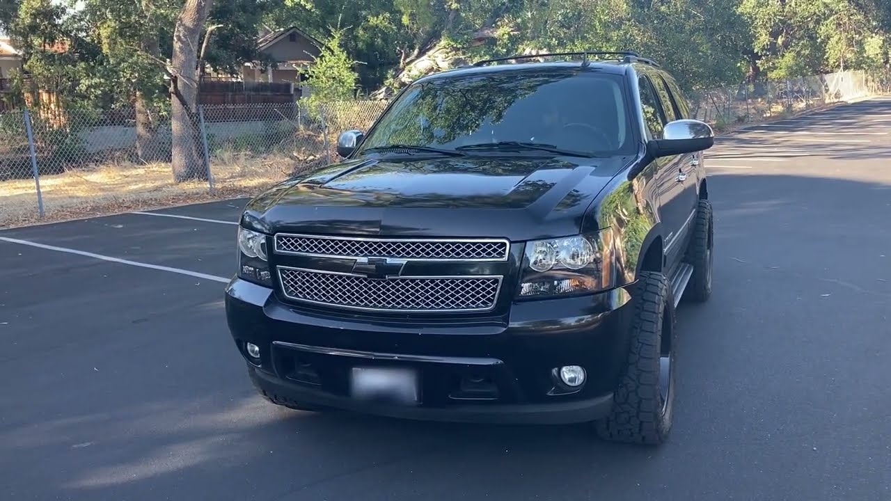 6.2 Tahoe on 33x12.5 tires