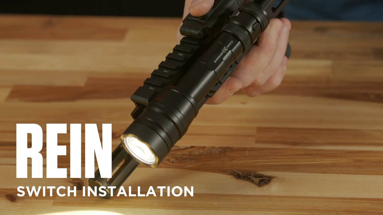 REIN Switch Installation