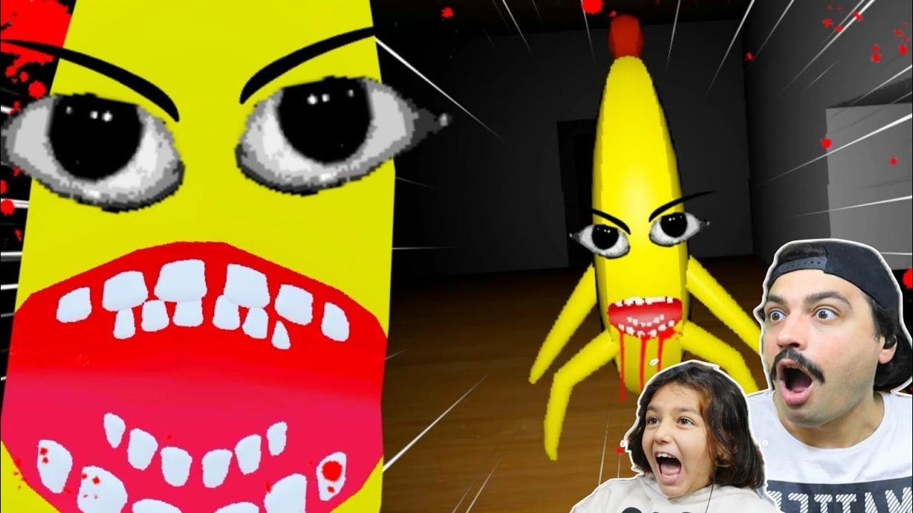 TERK EDİLMİŞ BOWLİNG SALONUNDA MUZ CANAVARI VAR | Bart Banana's Bowling Alley
