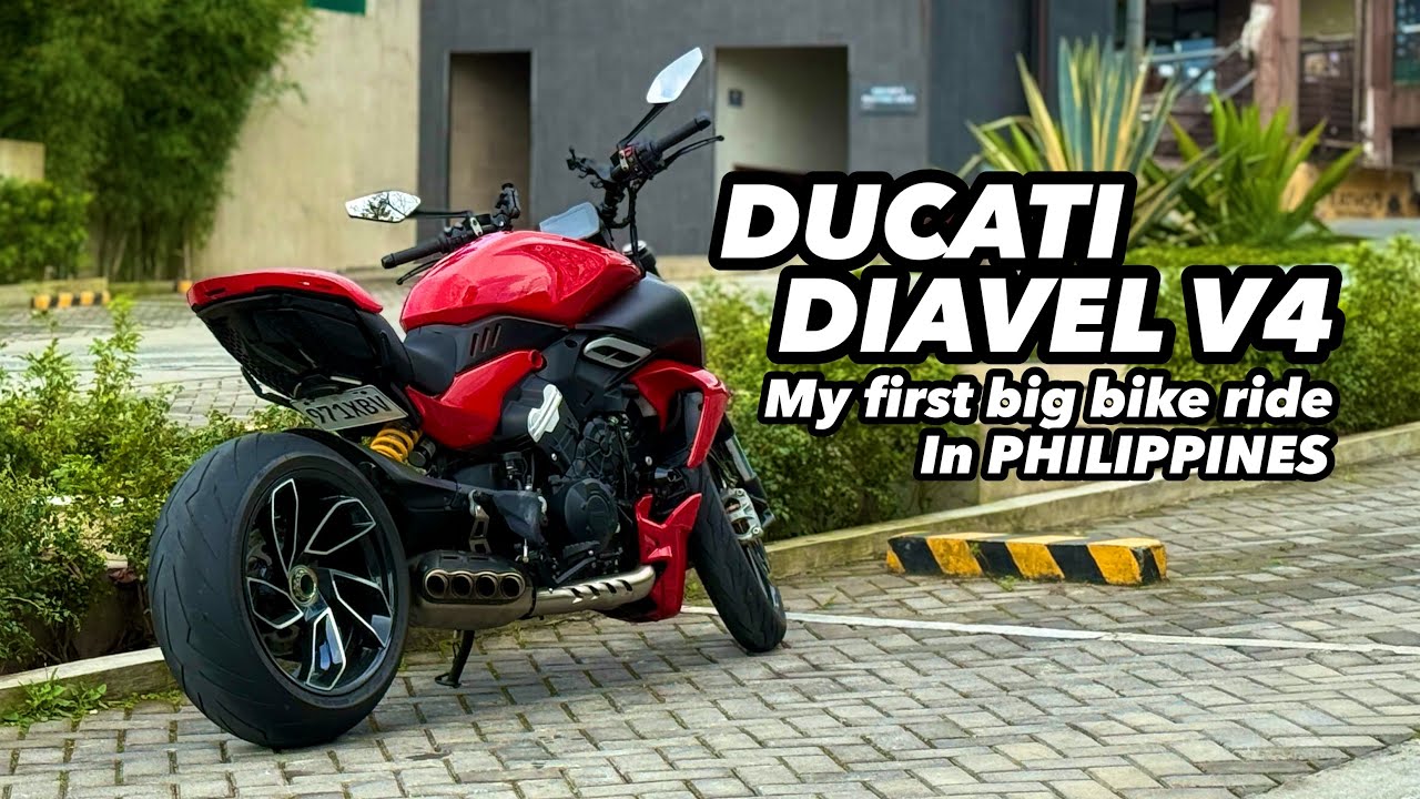 Bomac Vlogs | Tagaytay Ride | Ducati Diavel V4