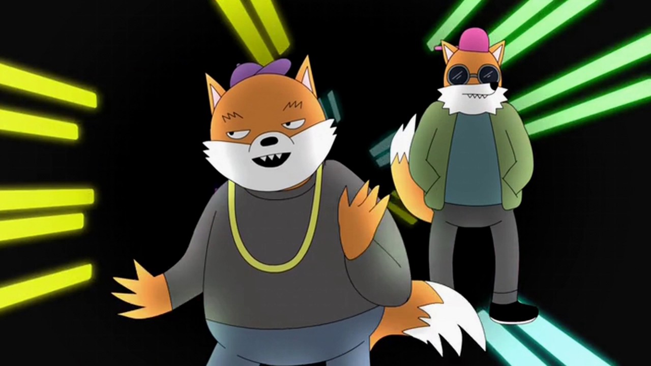 the fox song from s02e02 of animals (hbo) with big boi and killer mike