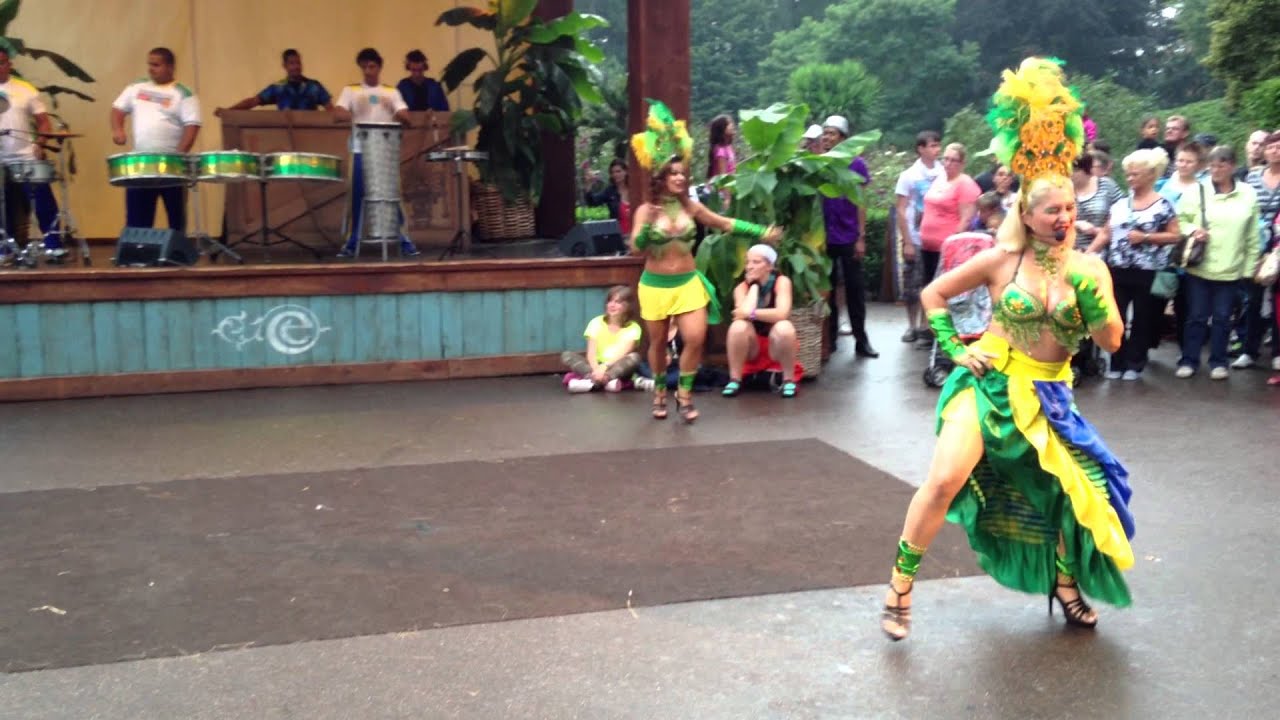 Efteling 2013 - MCN Capoeira Show Maculele / Samba