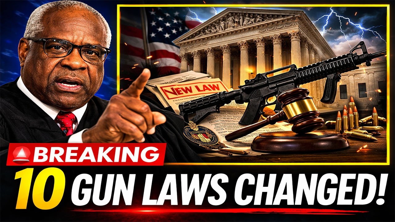 🚨10 Gun Laws Changed Overnight After Major Court Ruling!(Must Watch)