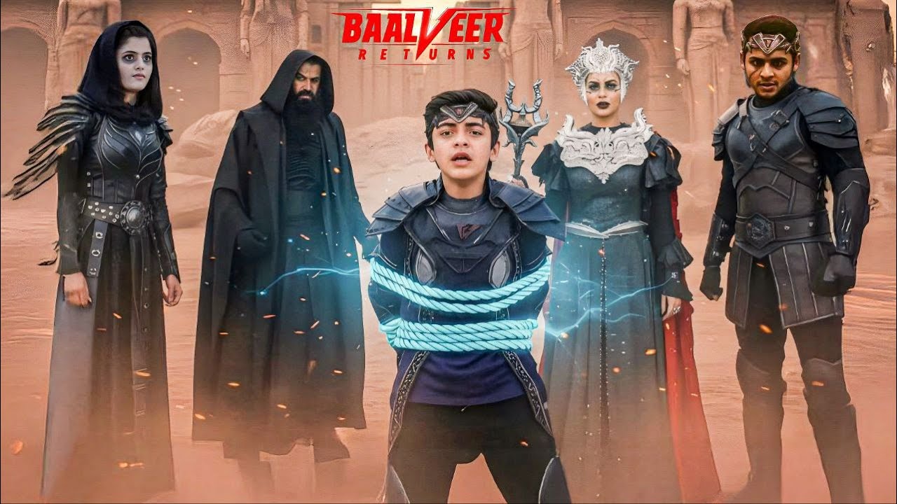 Baalveer ने क्यों दिया Vivaan को मारने में Timnasa का साथ ! ||  Baalveer Returns ||