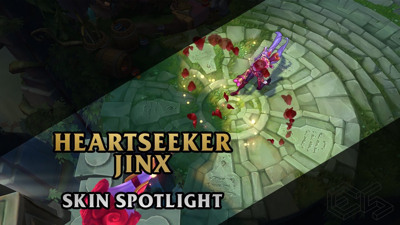► Heartseeker Jinx ◀ League of Legends ▂ Skin Spotlight