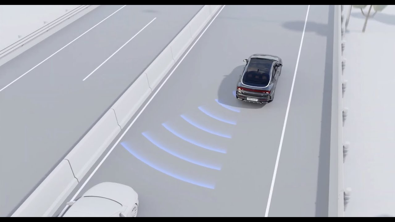 Blind-spot Collision-avoidance Assist (BCA)
