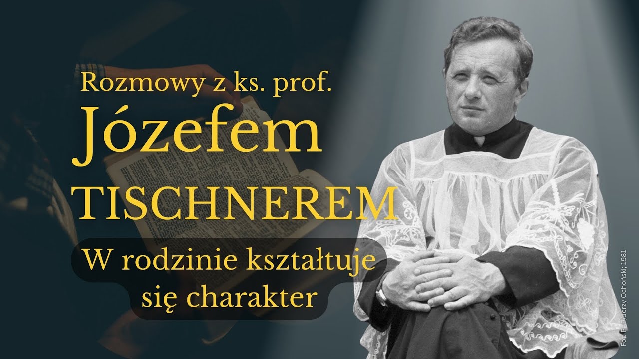 Ks. prof. Józef Tischner: trzeba być prostym i nie udawać kogoś kim się nie jest i nie będzie