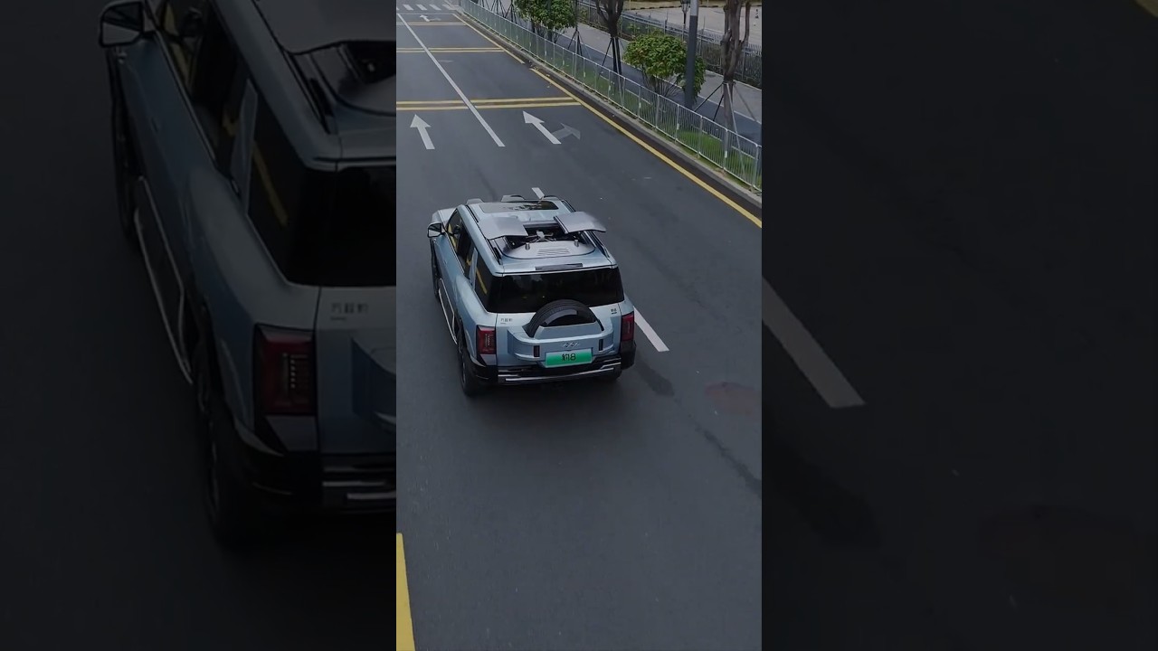 BYD Car with Drone 😱🚗🚁 | Future Cars Are Here!
