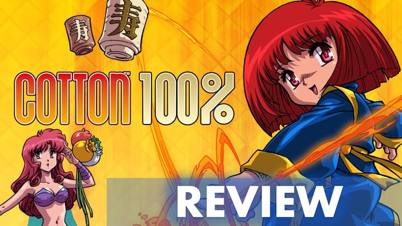 Обзор Cotton 100% — Nintendo Switch