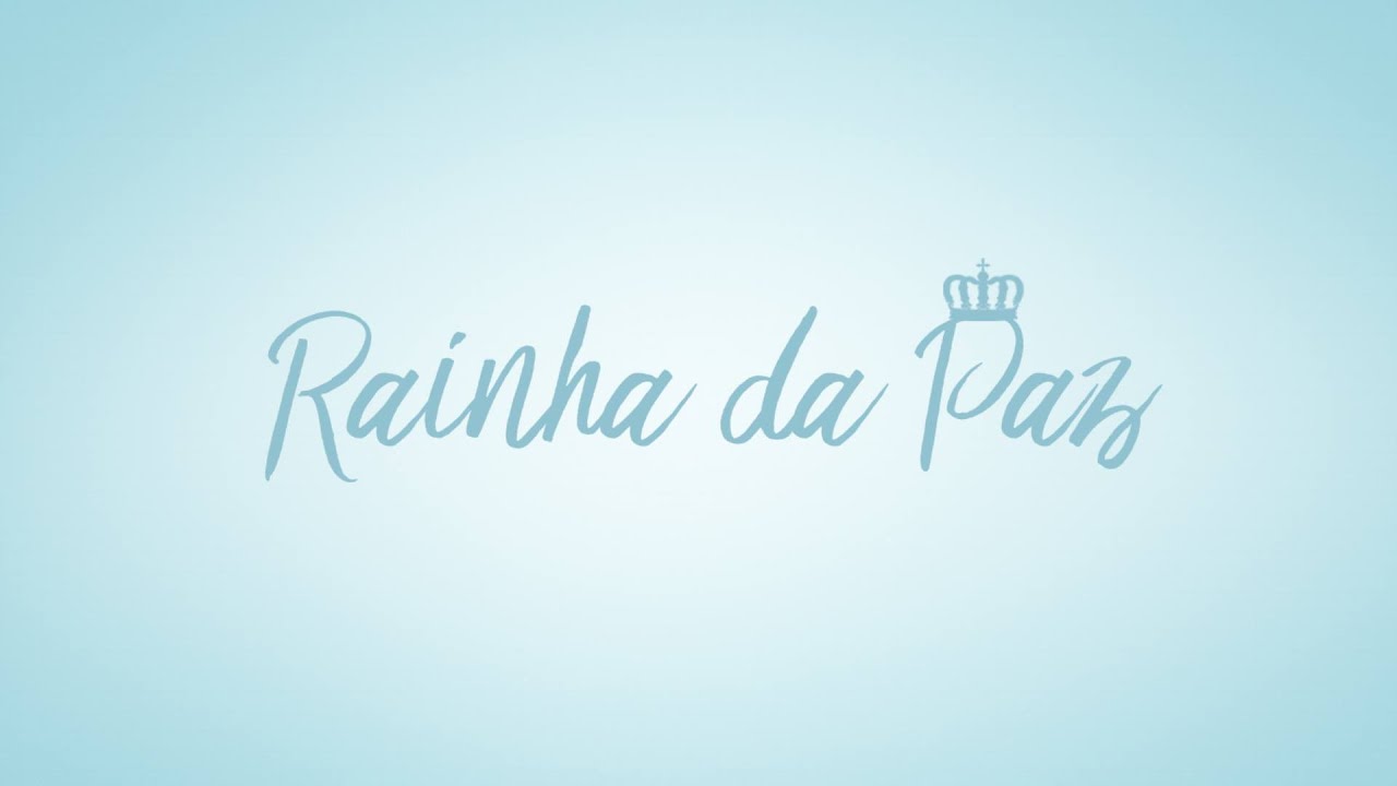 Rainha da Paz - Thiago Brado (Lyric V&iacute;deo)