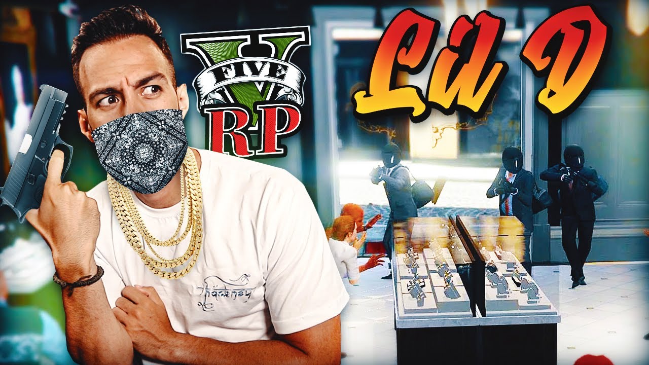 Ο LiL D ΚΑΙ Η ΤΡΕΛΗ ΛΗΣΤΕΙΑ ΣΤΟ ΚΟΣΜΗΜΑΤΟΠΩΛΕΙΟ | GTA V RP