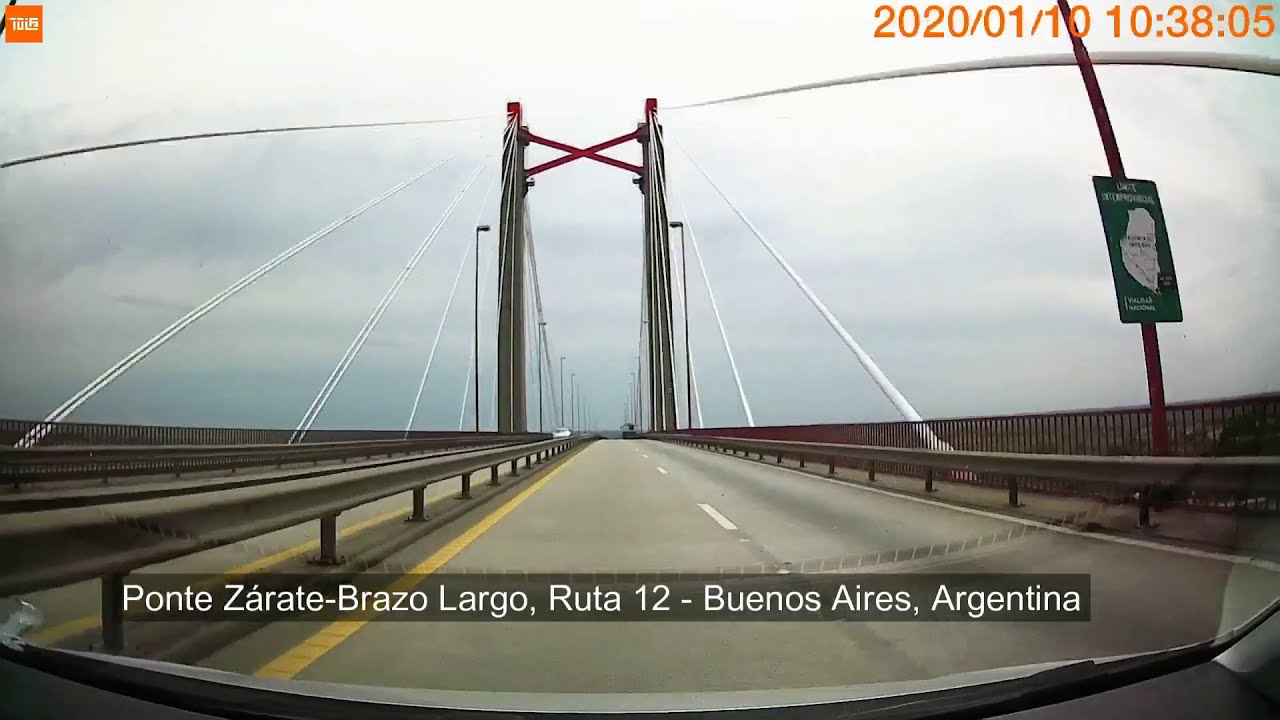 De Zarate (Buenos Aires) a Gualeguaychú (Entre Rios) - Ruta 14 - Argentina - Janeiro/2020