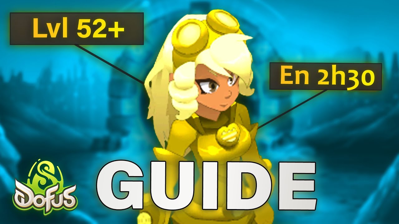 LE STARTER DOFUS 3 : GUIDE SOLO/DUO | 1-50