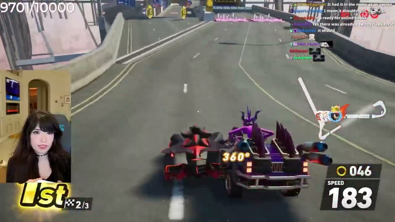 Emiru Plays Sonic Racing: CrossWorlds