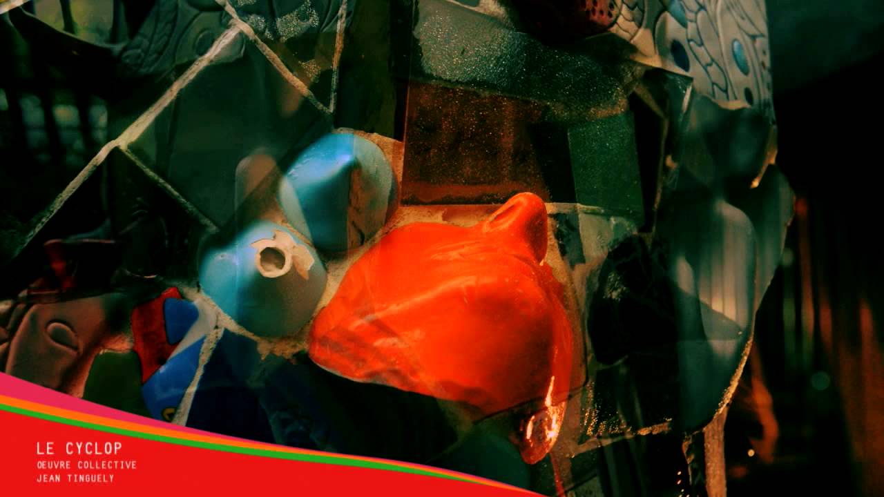 Le cyclop de Niki de Saint Phalle