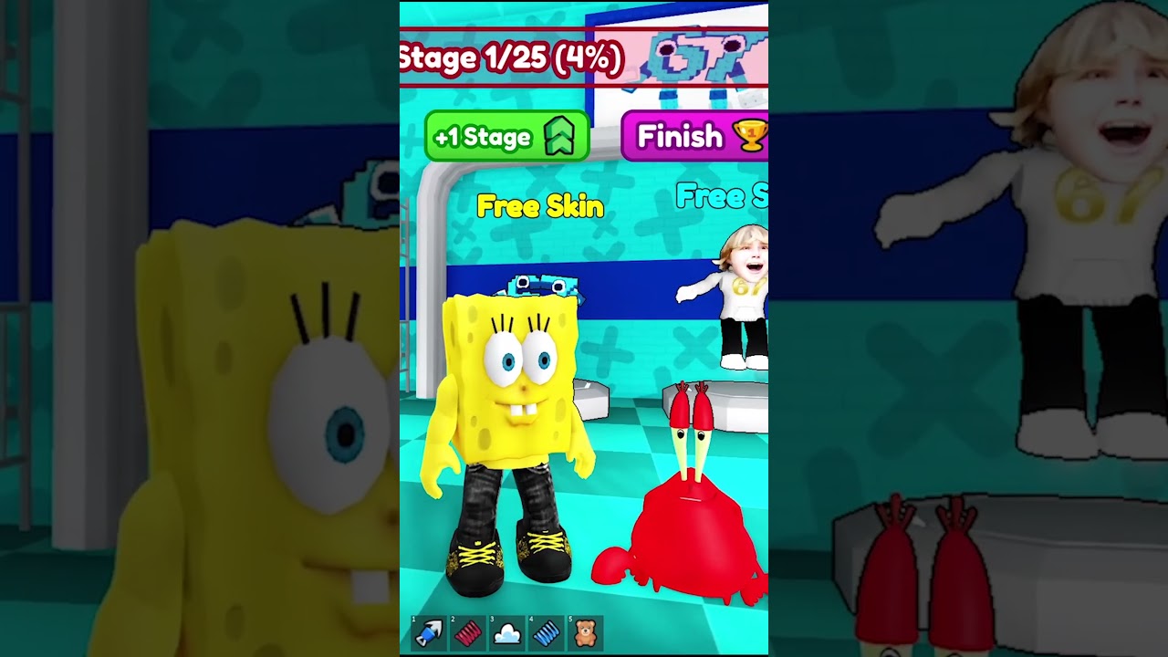 Sundjer Bob Keba Kraba 67 Roblox 