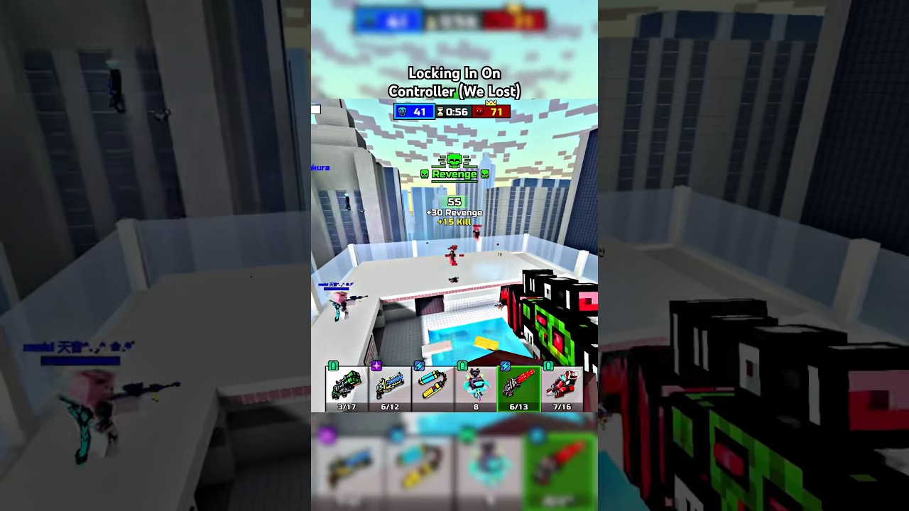 Just Wait Till I Get Ultimatum 😼 #pixelgun3d #pg3d #pixelgun