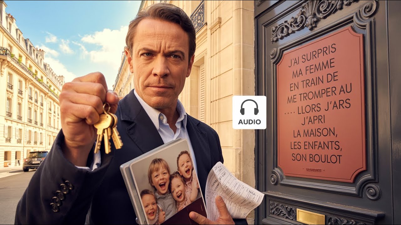 J’AI SURPRIS MA FEMME EN TRAIN DE ME TROM PER AU LIT—ALORS J’AI PRIS LA MAISON, LES ENFANTS, SON BOL