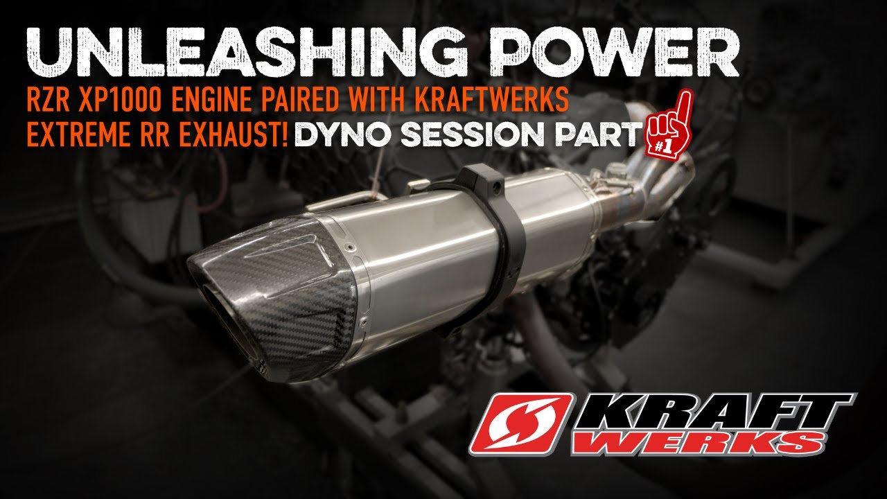 Unleashing Power: RZR XP 1000 Engine Dyno Session Part 1