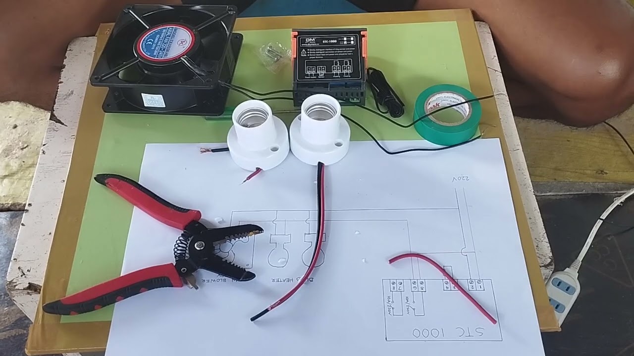 STC 1000 Wiring at Paano mag Set