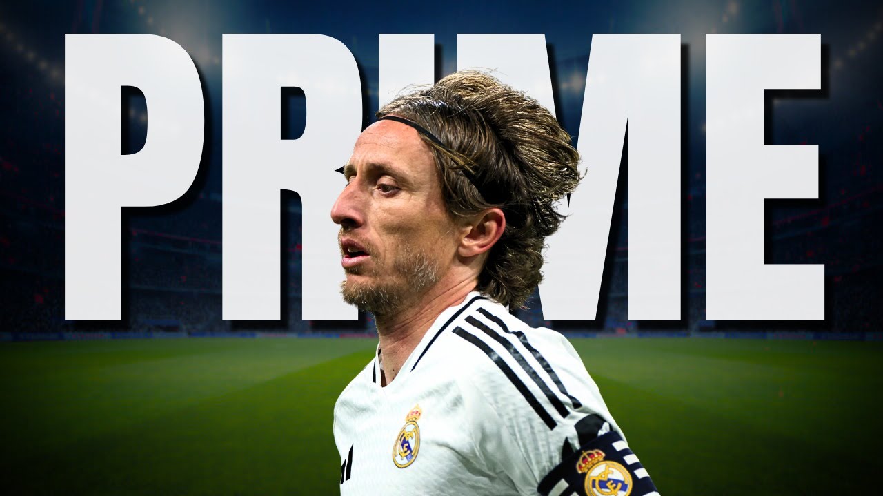 How GOOD Was PRIME Luka Modric?!