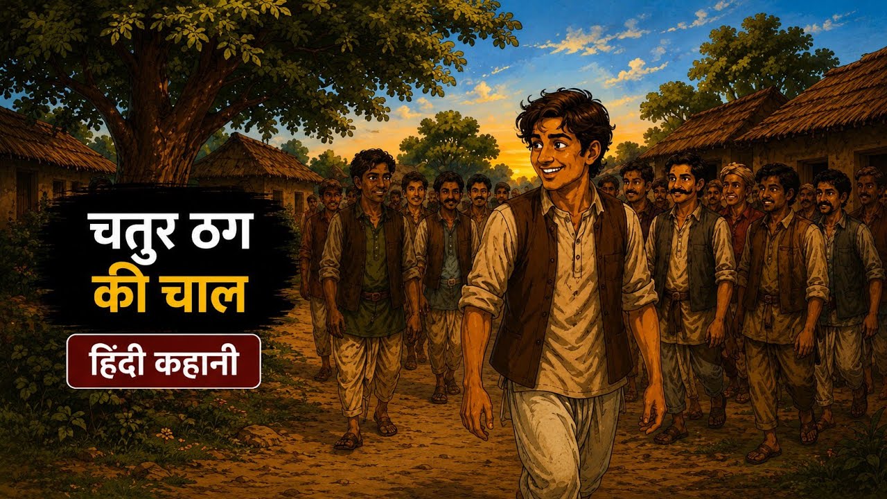 चतुर ठग की ऐसी चाल कि सब फंस गए 😳 | Hindi Kahani | Moral Story | Fairytale | Kahani 