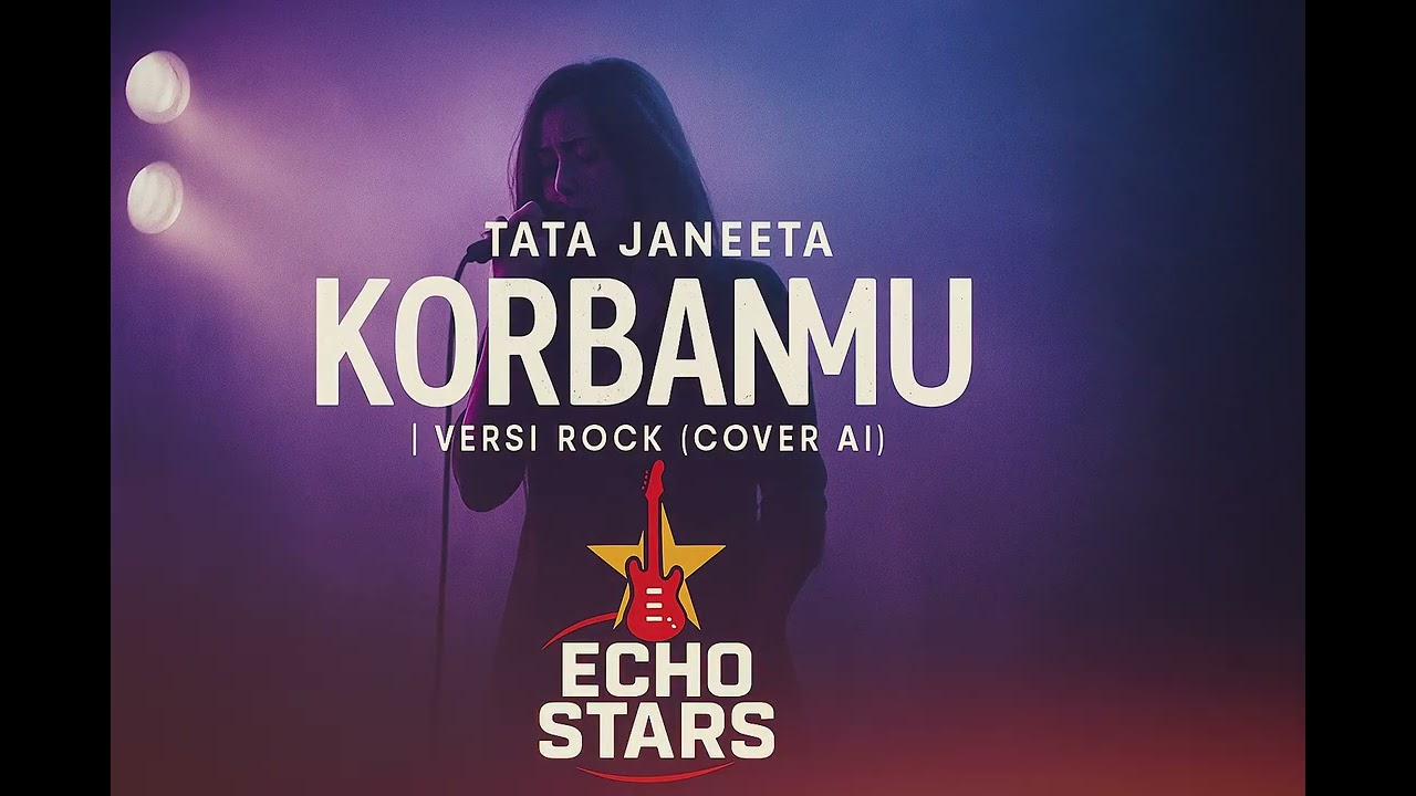 TATA JANEETA - KORBANMU | Versi Rock (Cover AI)