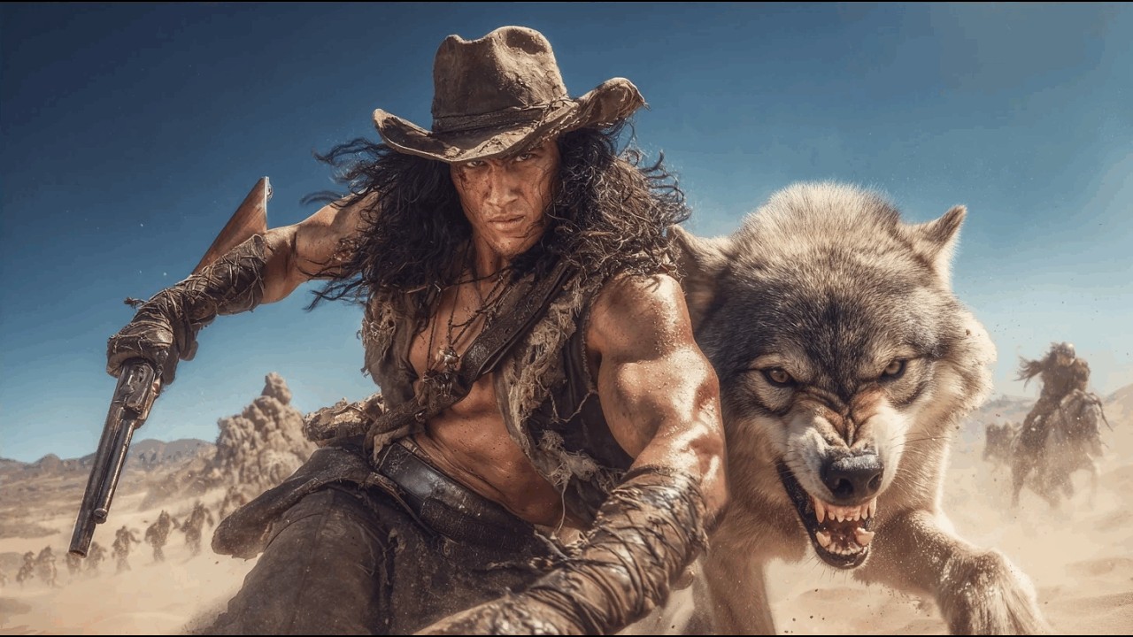 Raised By Wolves, Adopted By A Hunter—He Became The Desert’s Strongest Leader!