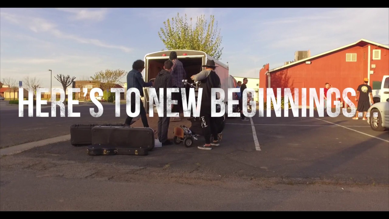 HIDEOUTS - HERE'S TO NEW BEGINNINGS... (OFFICIAL MUSIC VIDEO)
