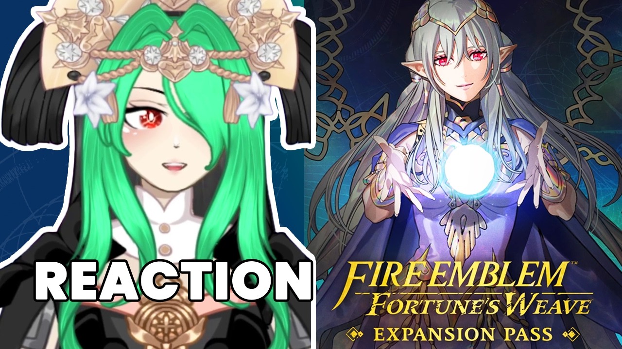 Я ТАК И ЗНАЛ! ~ DLC Fire Emblem: Fortune's Weave ~ Реакция на трейлер