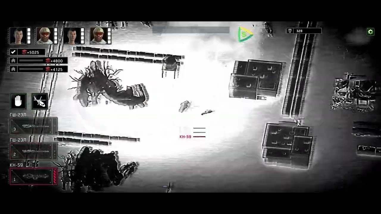 Zombie Gunship Survival☣️Nuke Blonde KH-59☢️