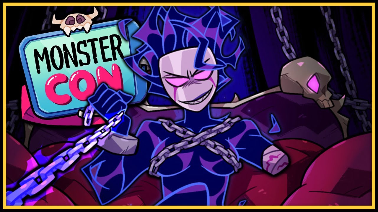 IF EVIL, THEN WHY HOT? | Monster Prom 4: Monster Con (Omen's Grimoire Secret Ending)