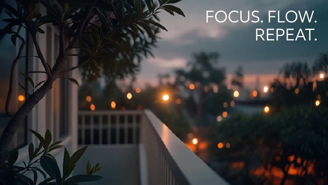 25 Min Focus Session – Rhythm Rest Stop | Lofi Afrobeats