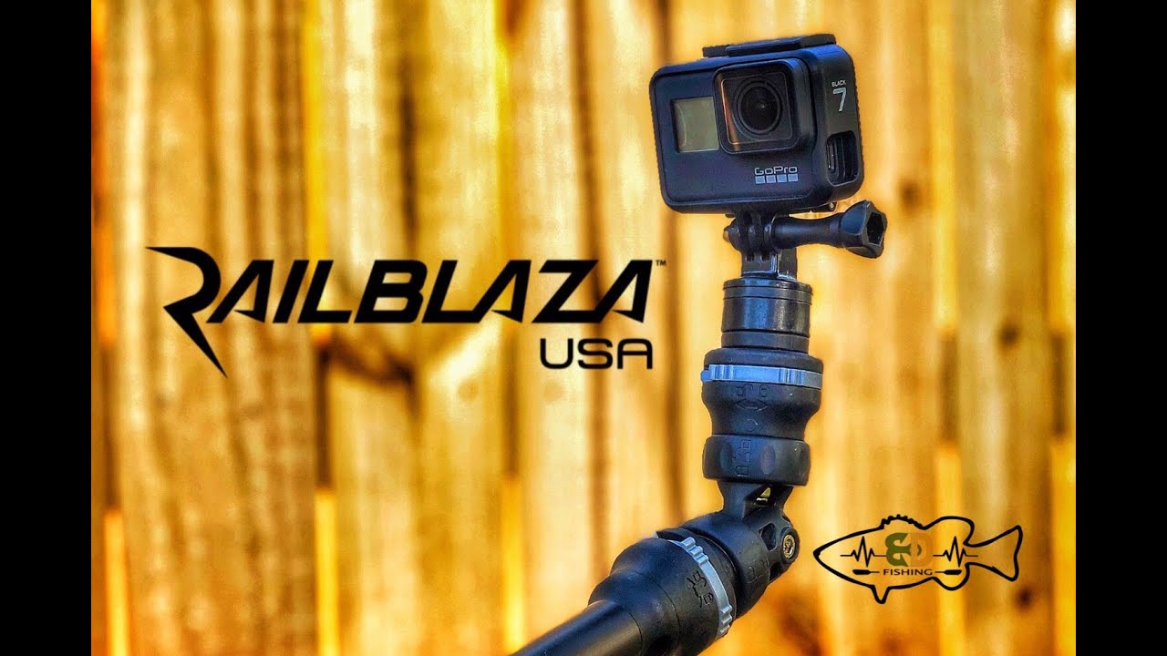 RAILBLAZA Camera mount Set-up