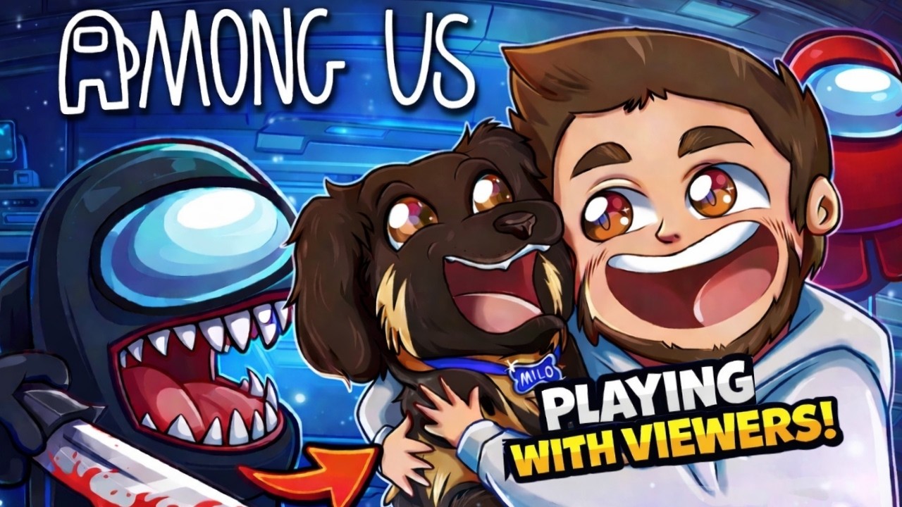 🔴LIVE - PLAYING AMONG US WITH VIEWERS! (Vertical)