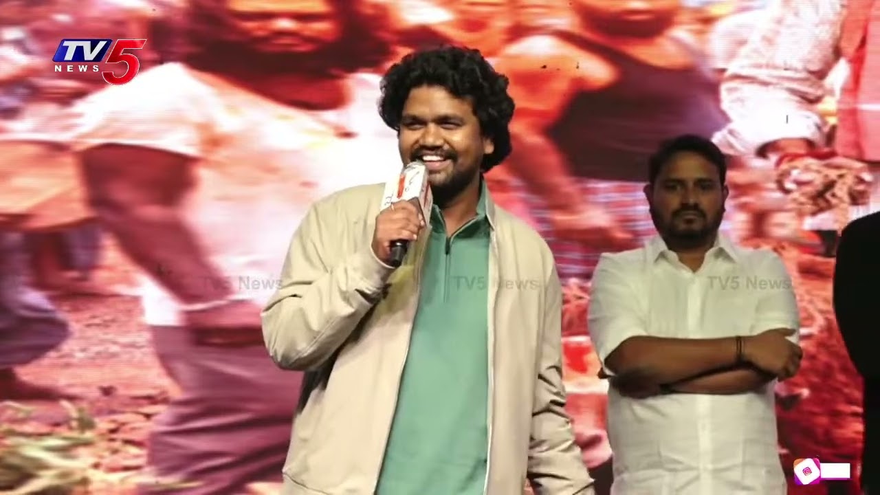 Director Sahit Mothkkhuri Speech @ Pottel First Impact Launch | Yuva Chandraa| Ananya | TV5