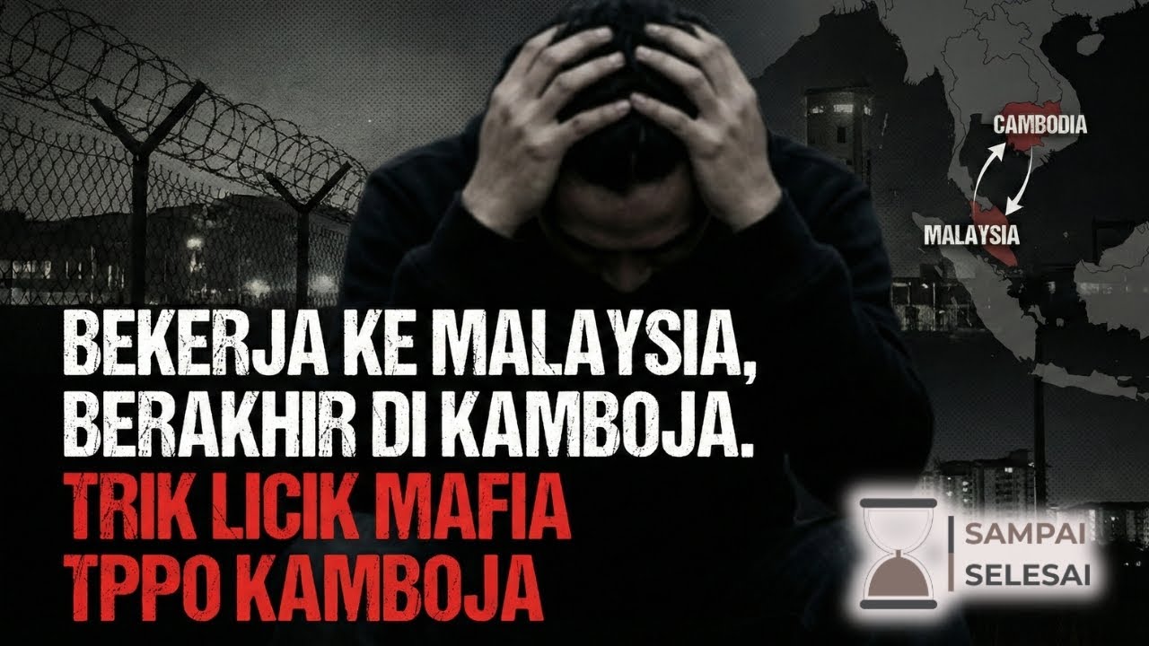 Niat Kerja ke Luar Negeri, Malah Dijual ke Kamboja (4 Modus Mafia TPPO)