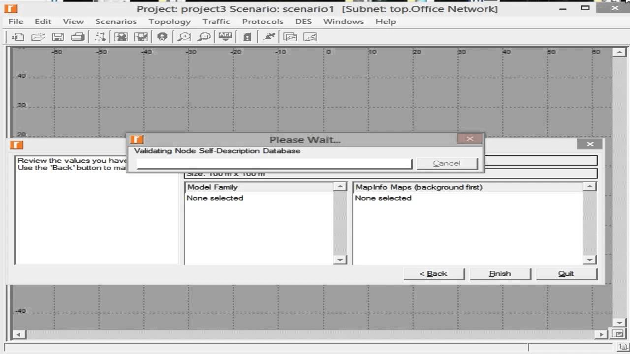 Riverbed Modeler and Windows 8.1 bag working