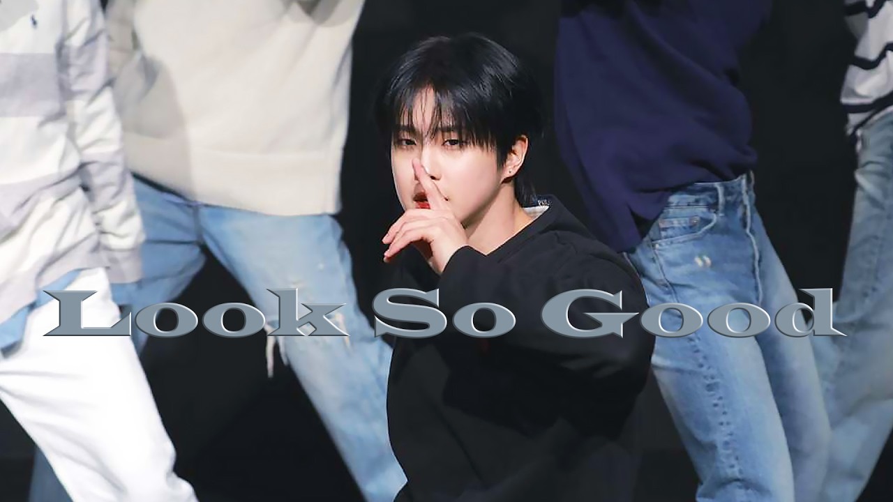 260131 Look So Good 박민석 직캠 | 4K | 뉴비트 NEWBEAT | Minseok Park FANCAM