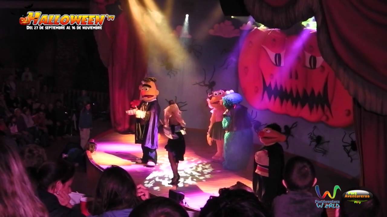 Es Halloween Sésamo Aventura PortAventura Halloween 2014