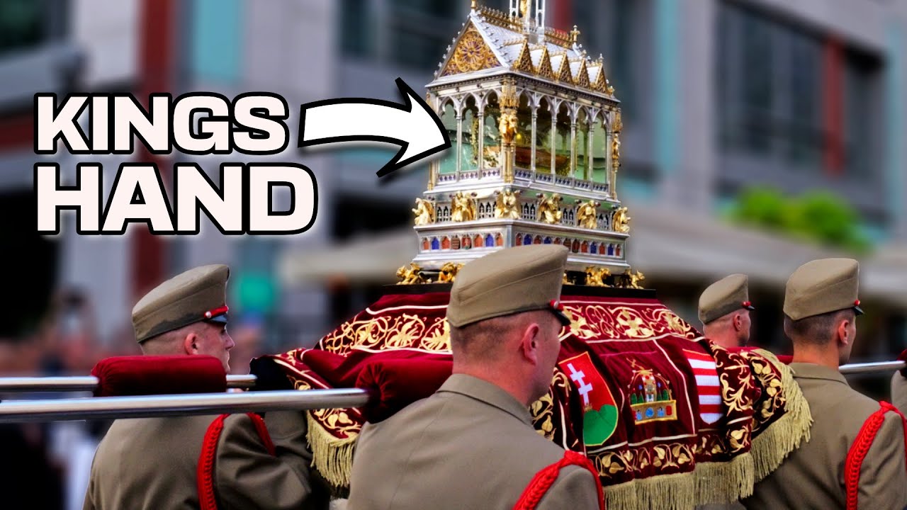 Hungary’s BIGGEST HOLIDAY! St Stephen's Day 2025 Budapest